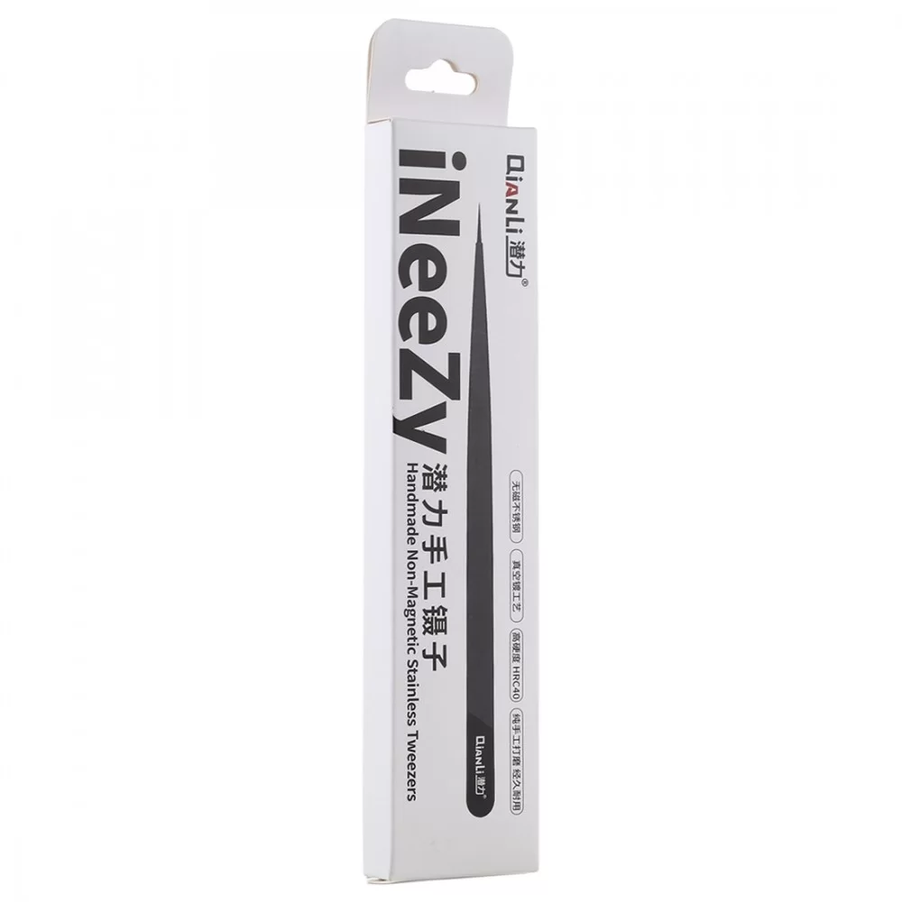 Picture of QIANLI iNeeZy Mobile Phone Repair Tool Stainless Steel Manual Tweezer
